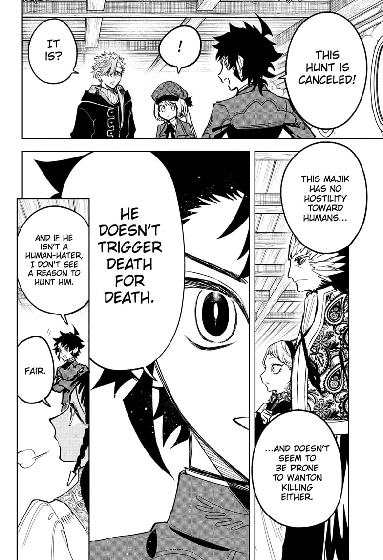 Ichi the Witch Manga Chapter 53 page 10 - A Heavy Bowl