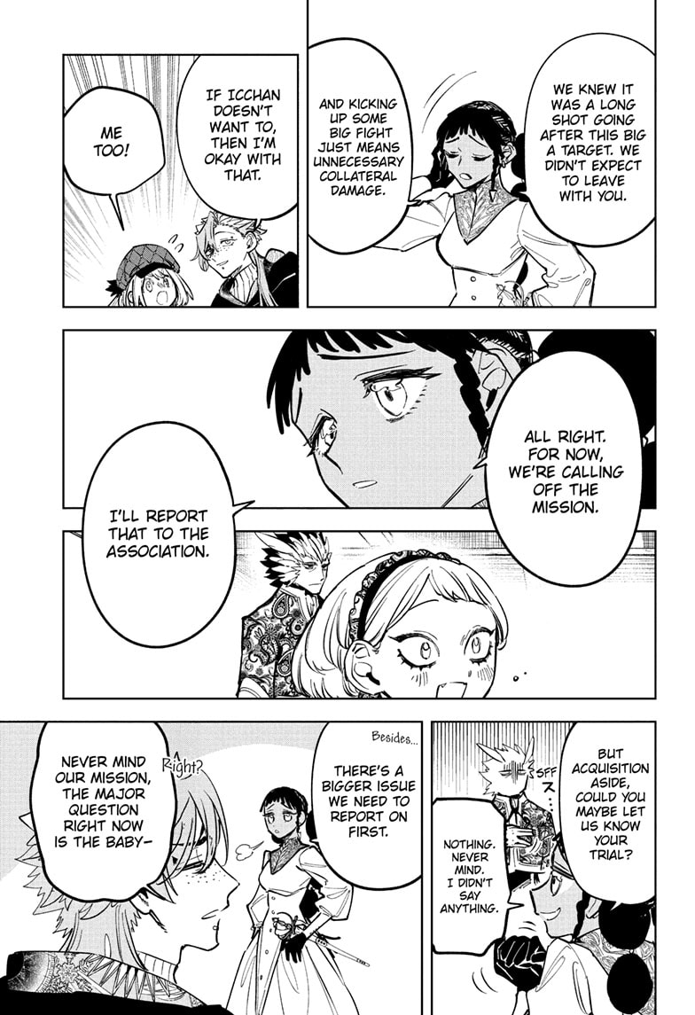 Ichi the Witch Manga Chapter 53 page 11 - A Heavy Bowl