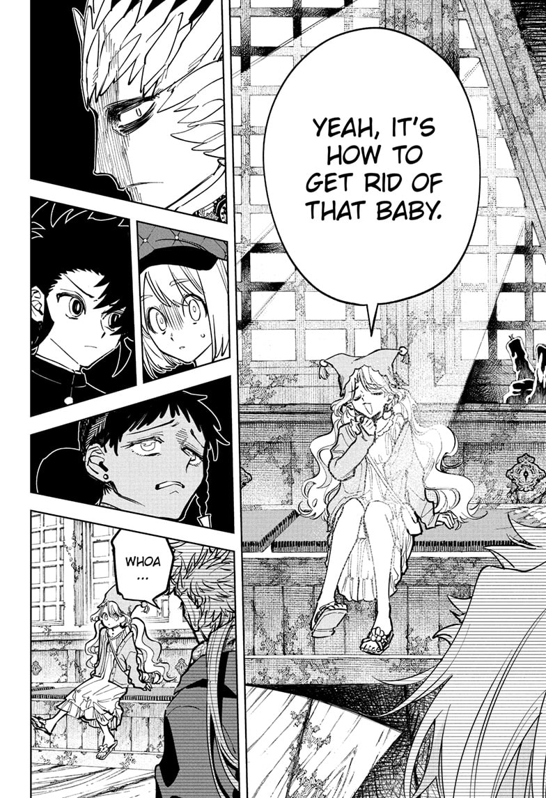 Ichi the Witch Manga Chapter 53 page 12 - A Heavy Bowl