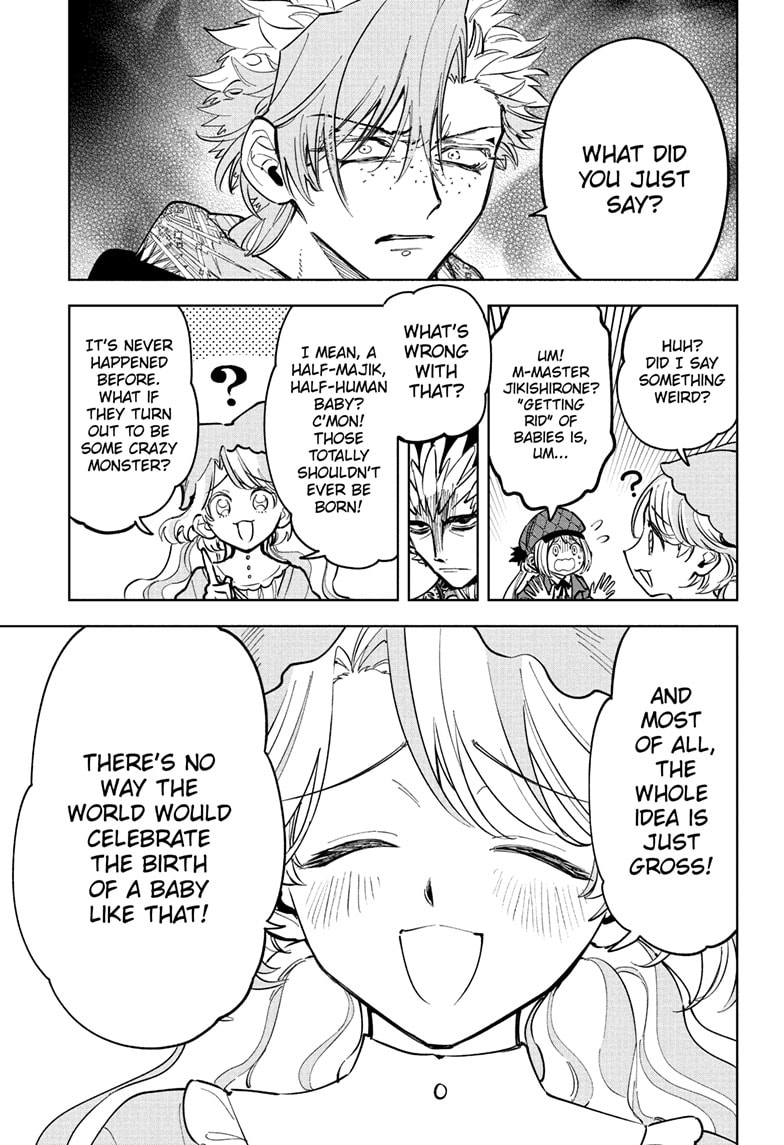 Ichi the Witch Manga Chapter 53 page 13 - A Heavy Bowl