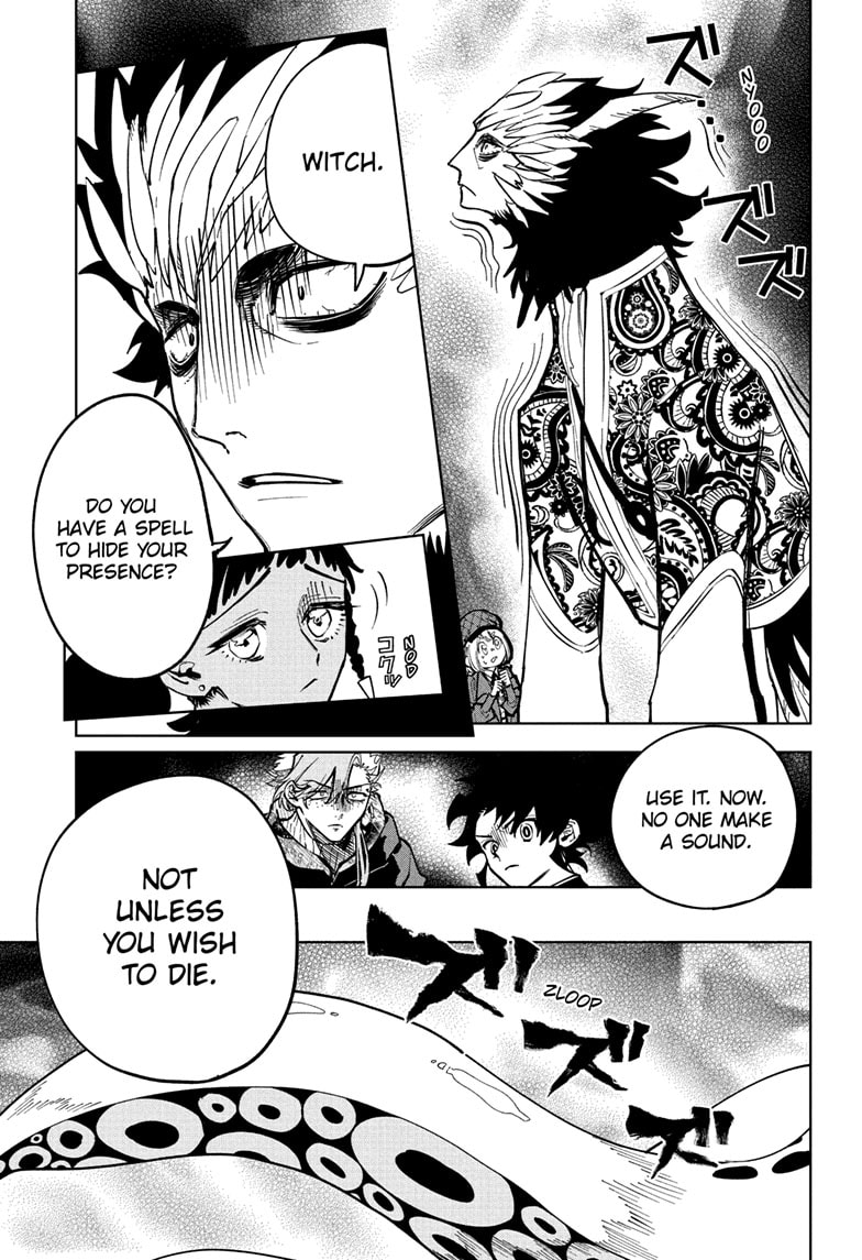 Ichi the Witch Manga Chapter 53 page 17 - A Heavy Bowl