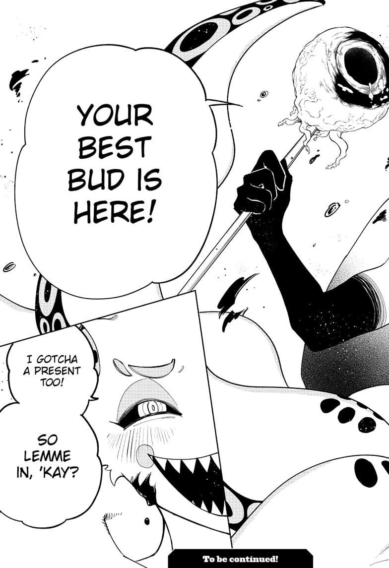 Ichi the Witch Manga Chapter 53 page 19 - A Heavy Bowl