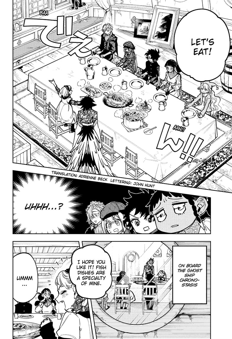 Ichi the Witch Manga Chapter 53 page 2 - A Heavy Bowl