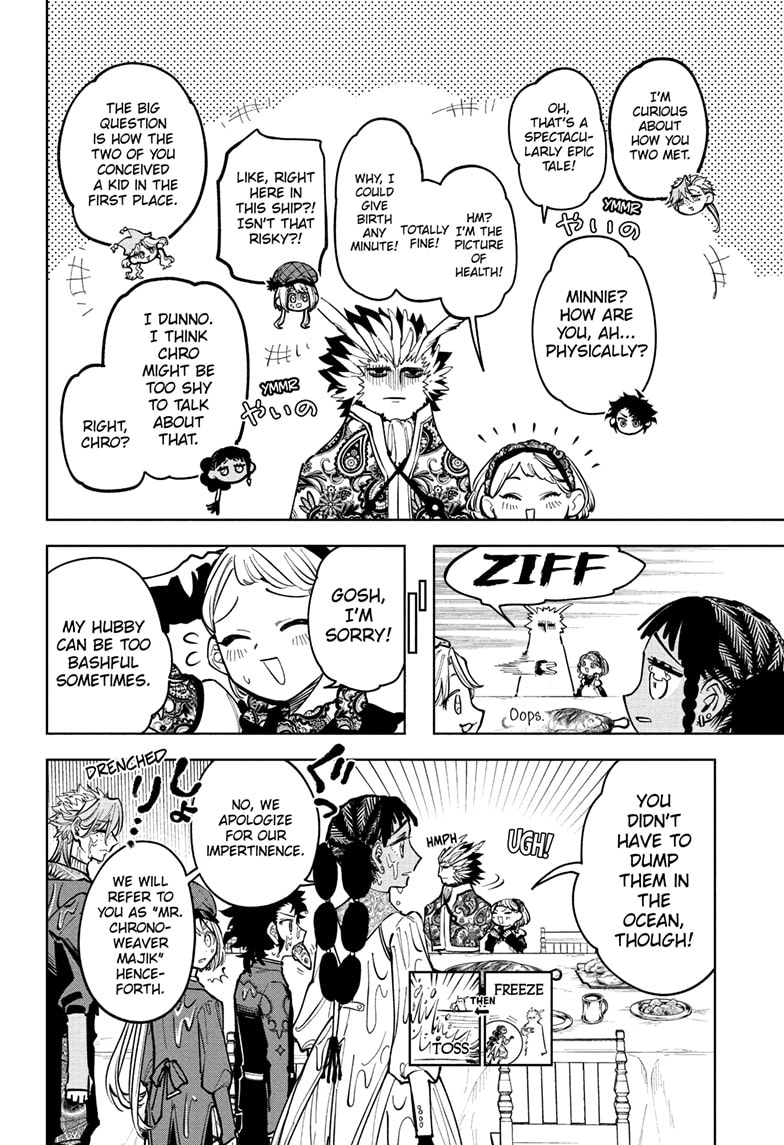 Ichi the Witch Manga Chapter 53 page 4 - A Heavy Bowl