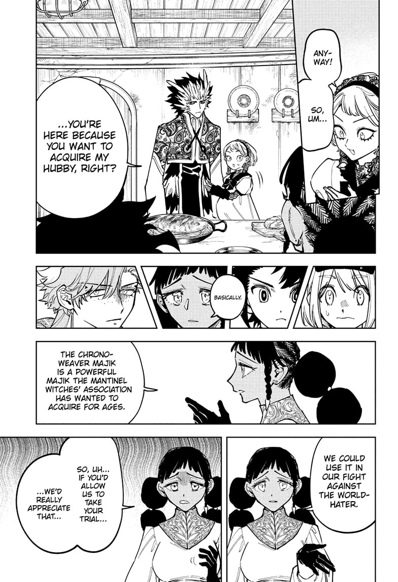 Ichi the Witch Manga Chapter 53 page 5 - A Heavy Bowl