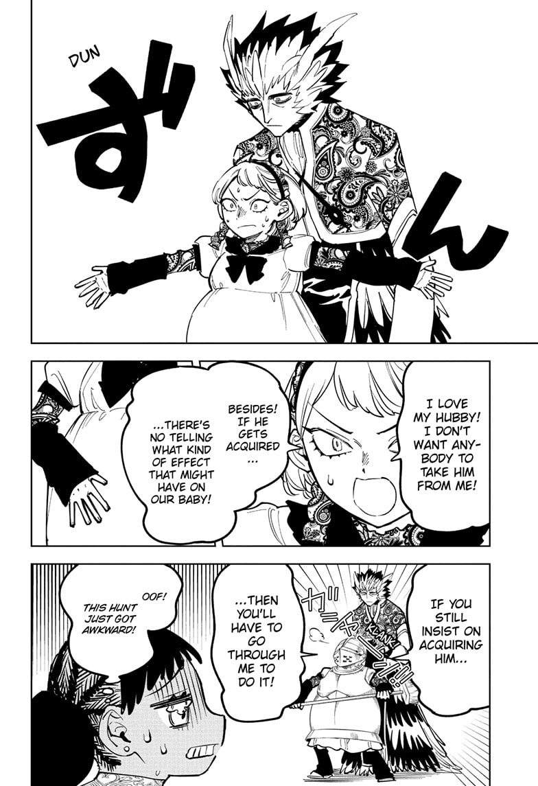 Ichi the Witch Manga Chapter 53 page 6 - A Heavy Bowl