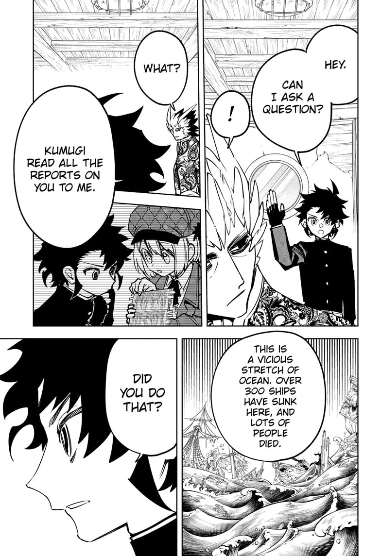 Ichi the Witch Manga Chapter 53 page 7 - A Heavy Bowl