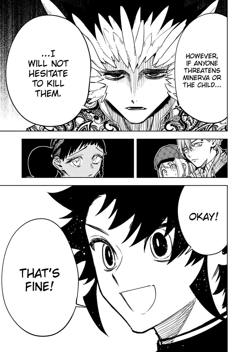 Ichi the Witch Manga Chapter 53 page 9 - A Heavy Bowl