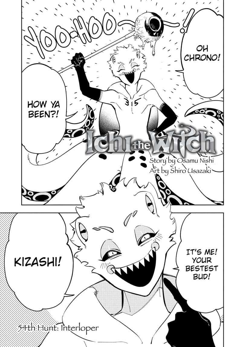Ichi the Witch Manga Chapter 54 page 1 - Interloper
