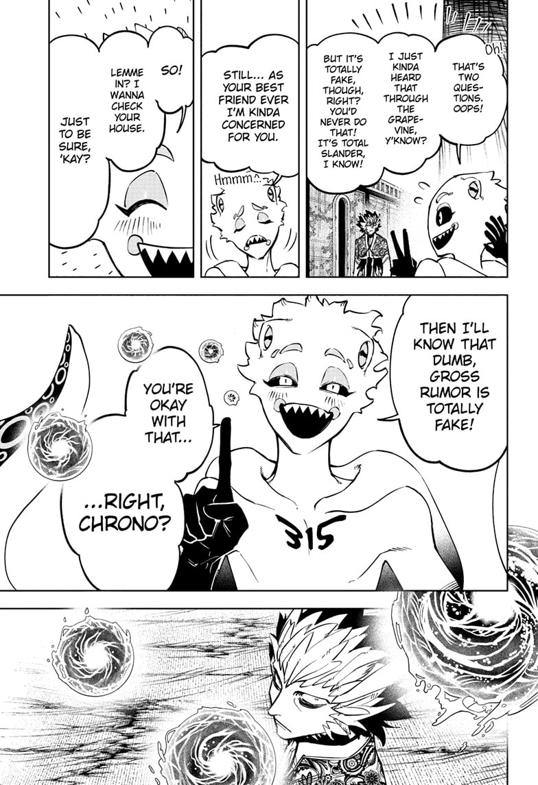 Ichi the Witch Manga Chapter 54 page 11 - Interloper