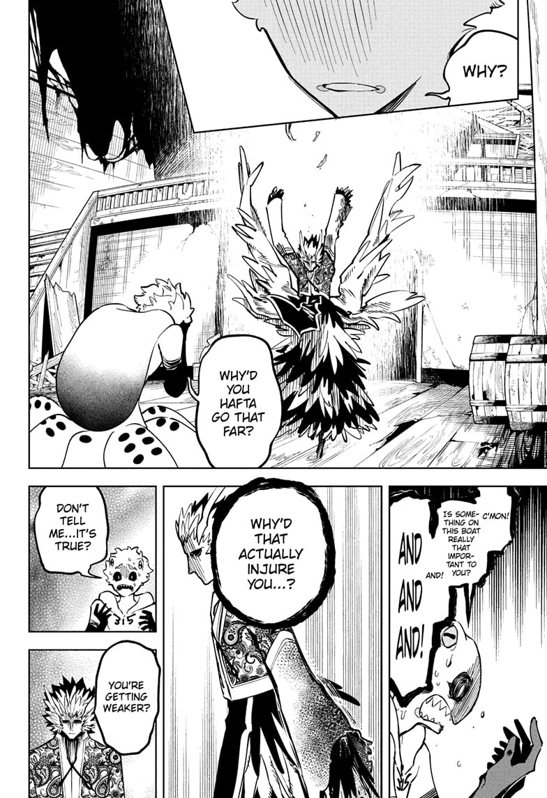 Ichi the Witch Manga Chapter 54 page 14 - Interloper