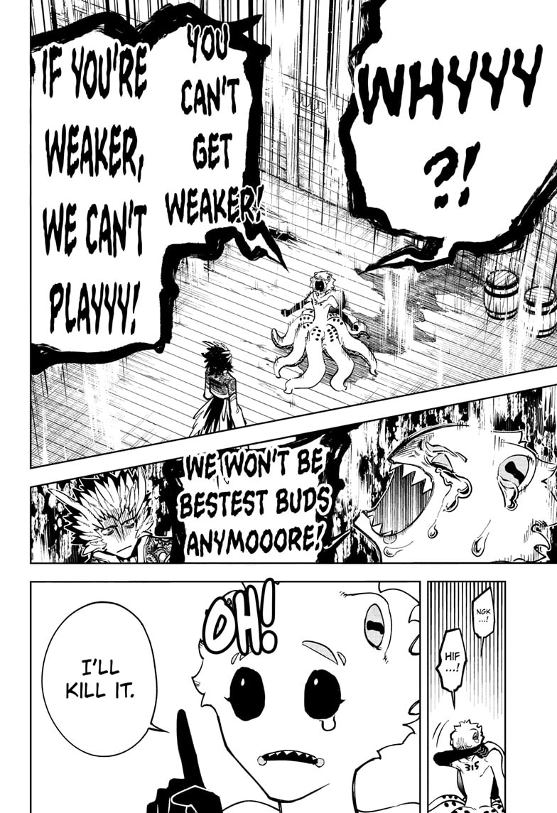 Ichi the Witch Manga Chapter 54 page 16 - Interloper