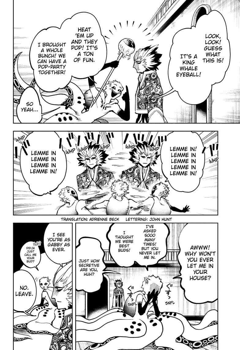 Ichi the Witch Manga Chapter 54 page 2 - Interloper