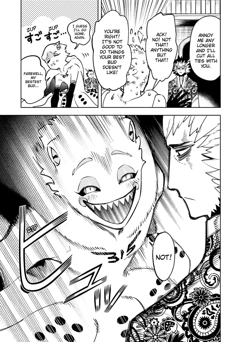 Ichi the Witch Manga Chapter 54 page 3 - Interloper