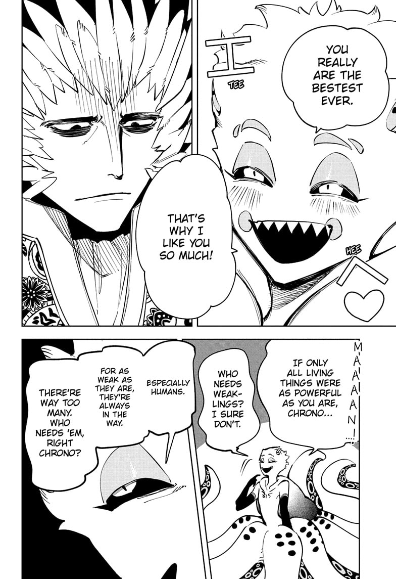 Ichi the Witch Manga Chapter 54 page 8 - Interloper