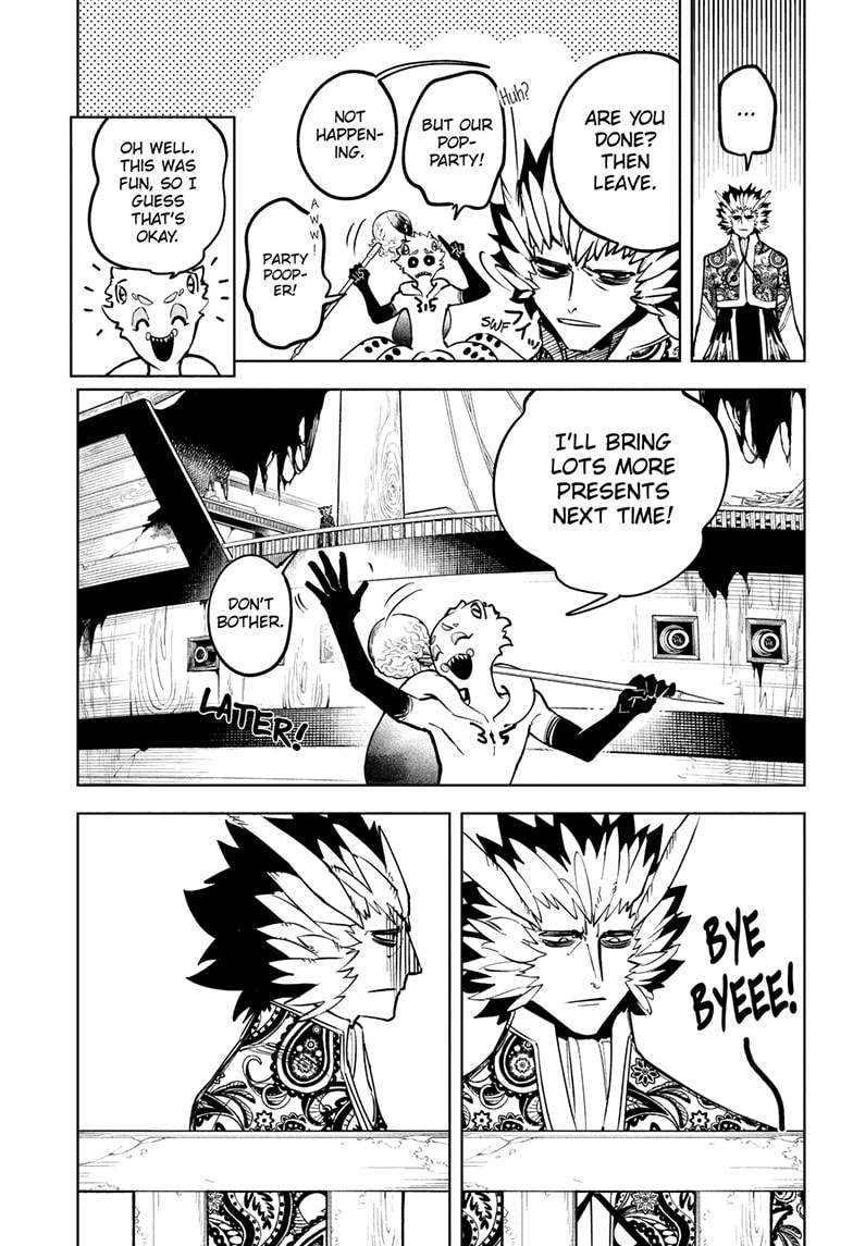 Ichi the Witch Manga Chapter 54 page 9 - Interloper