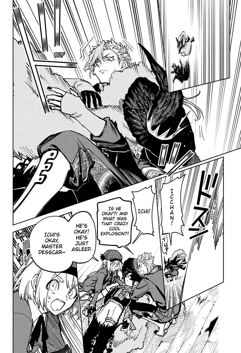 Ichi the Witch Manga Chapter 55 page 16 - Kneel