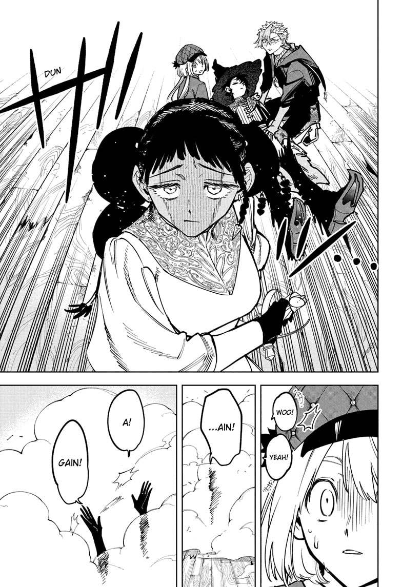 Ichi the Witch Manga Chapter 55 page 17 - Kneel