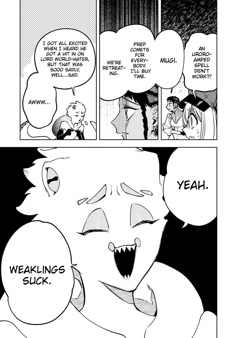 Ichi the Witch Manga Chapter 55 page 19 - Kneel