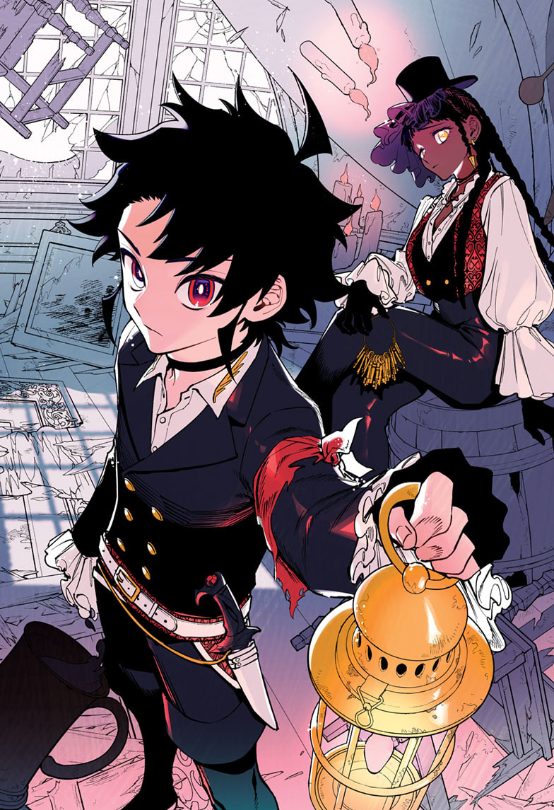 Ichi the Witch Manga Chapter 55 page 2 - Kneel