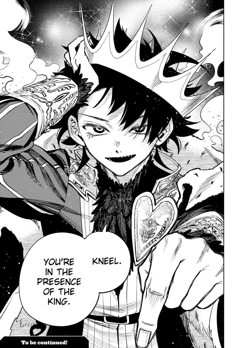 Ichi the Witch Manga Chapter 55 page 23 - Kneel