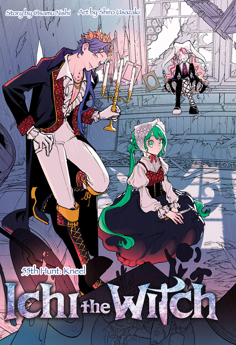 Ichi the Witch Manga Chapter 55 page 3 - Kneel