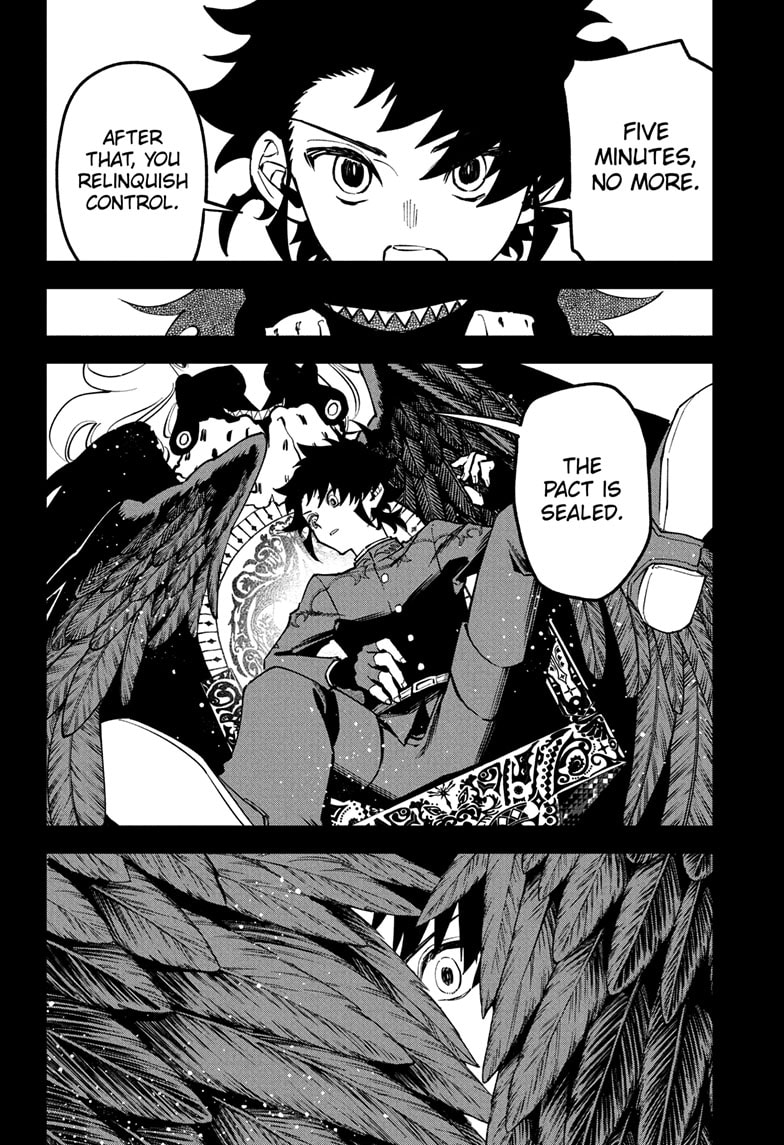 Ichi the Witch Manga Chapter 56 page 10 - Extra