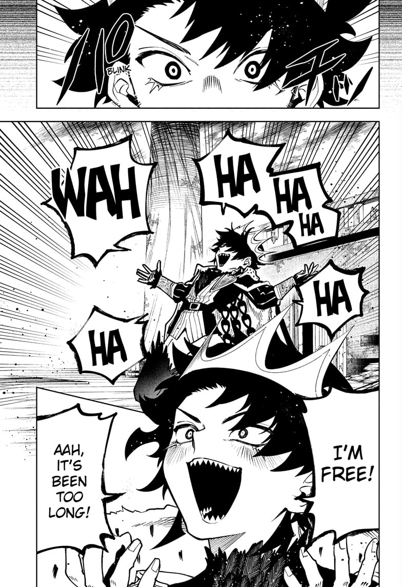 Ichi the Witch Manga Chapter 56 page 11 - Extra