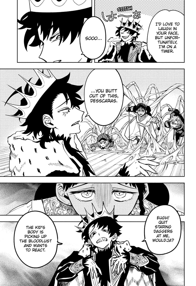 Ichi the Witch Manga Chapter 56 page 13 - Extra