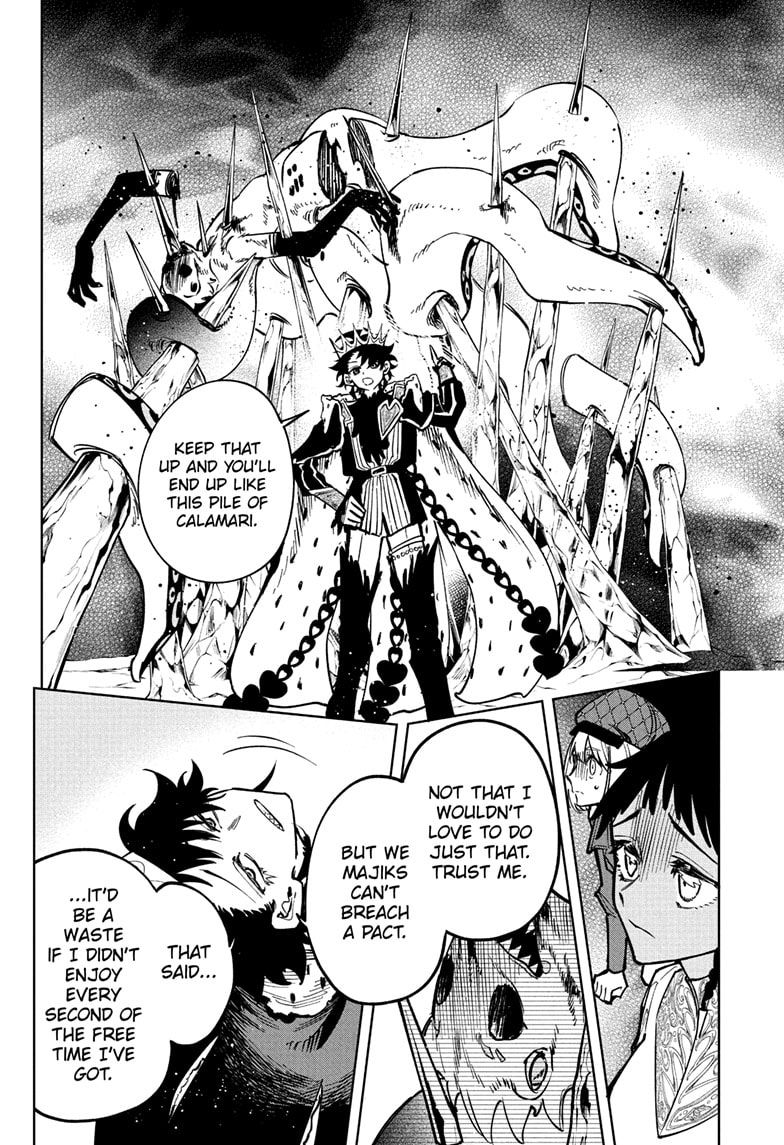 Ichi the Witch Manga Chapter 56 page 14 - Extra