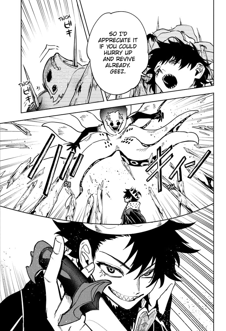 Ichi the Witch Manga Chapter 56 page 15 - Extra