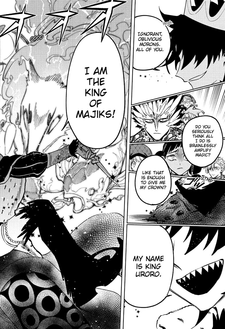 Ichi the Witch Manga Chapter 56 page 18 - Extra