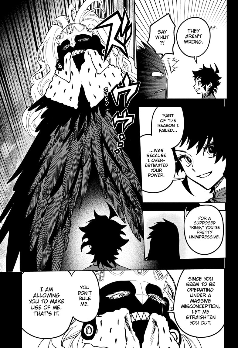 Ichi the Witch Manga Chapter 56 page 5 - Extra