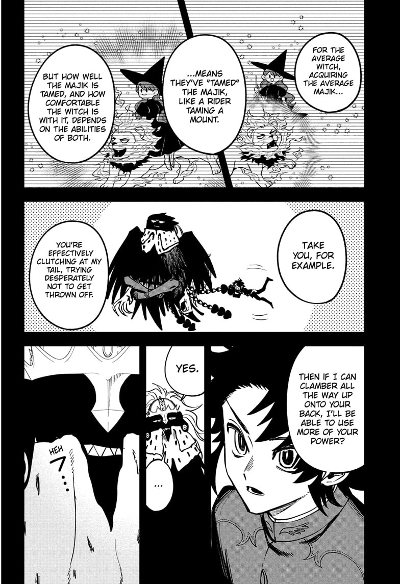 Ichi the Witch Manga Chapter 56 page 6 - Extra