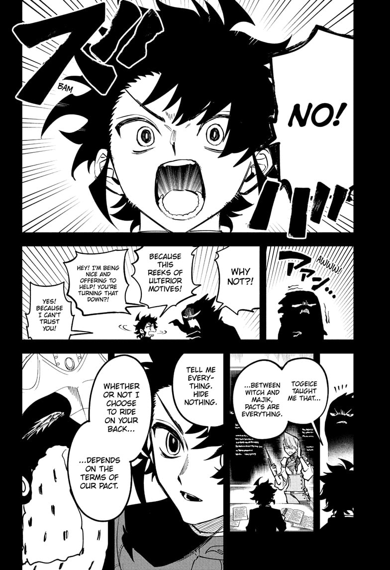 Ichi the Witch Manga Chapter 56 page 8 - Extra