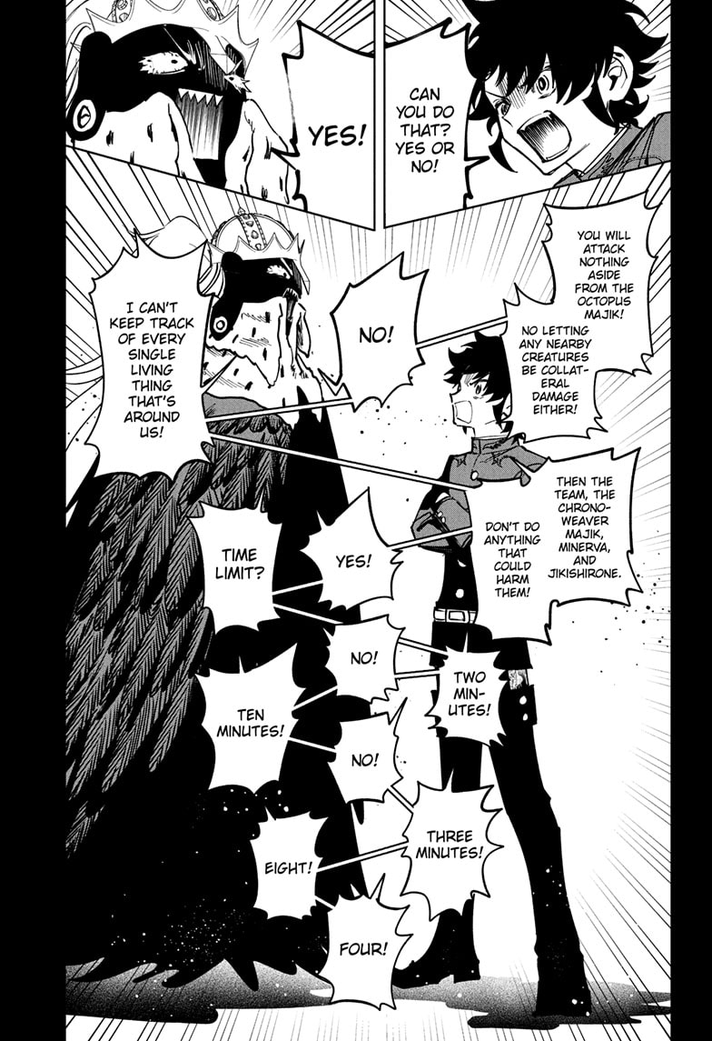 Ichi the Witch Manga Chapter 56 page 9 - Extra