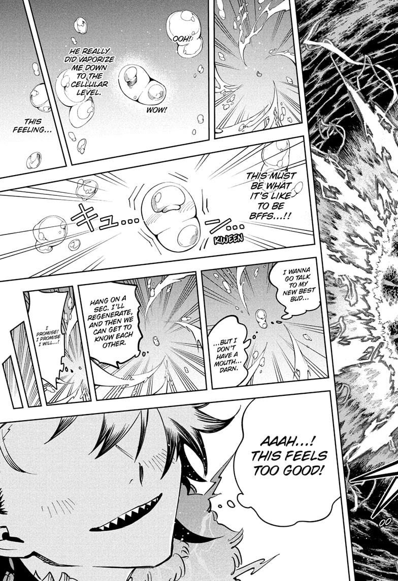 Ichi the Witch Manga Chapter 57 page 13 - Love and Hate