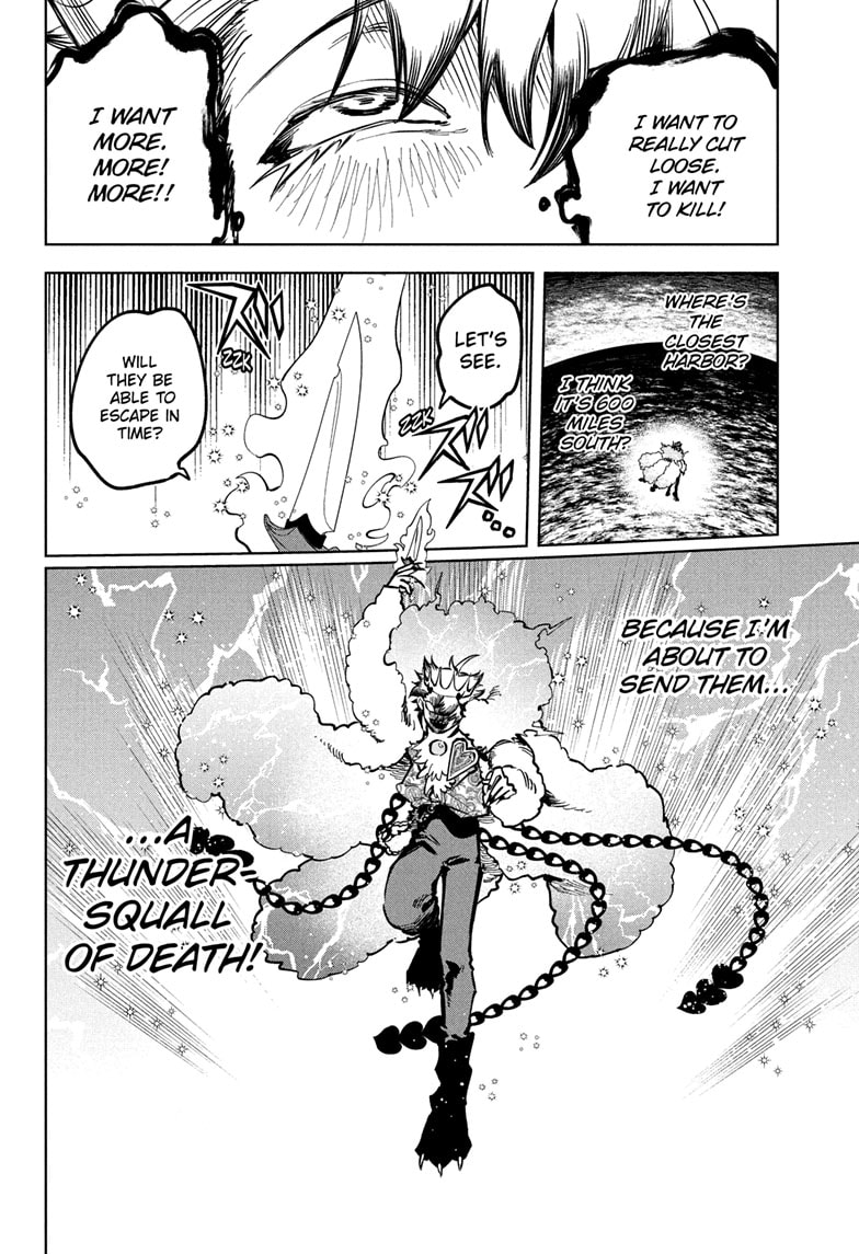 Ichi the Witch Manga Chapter 57 page 14 - Love and Hate