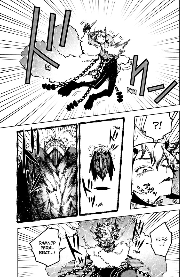 Ichi the Witch Manga Chapter 57 page 15 - Love and Hate