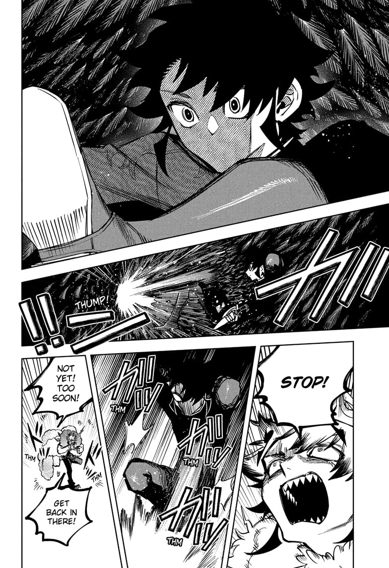 Ichi the Witch Manga Chapter 57 page 16 - Love and Hate