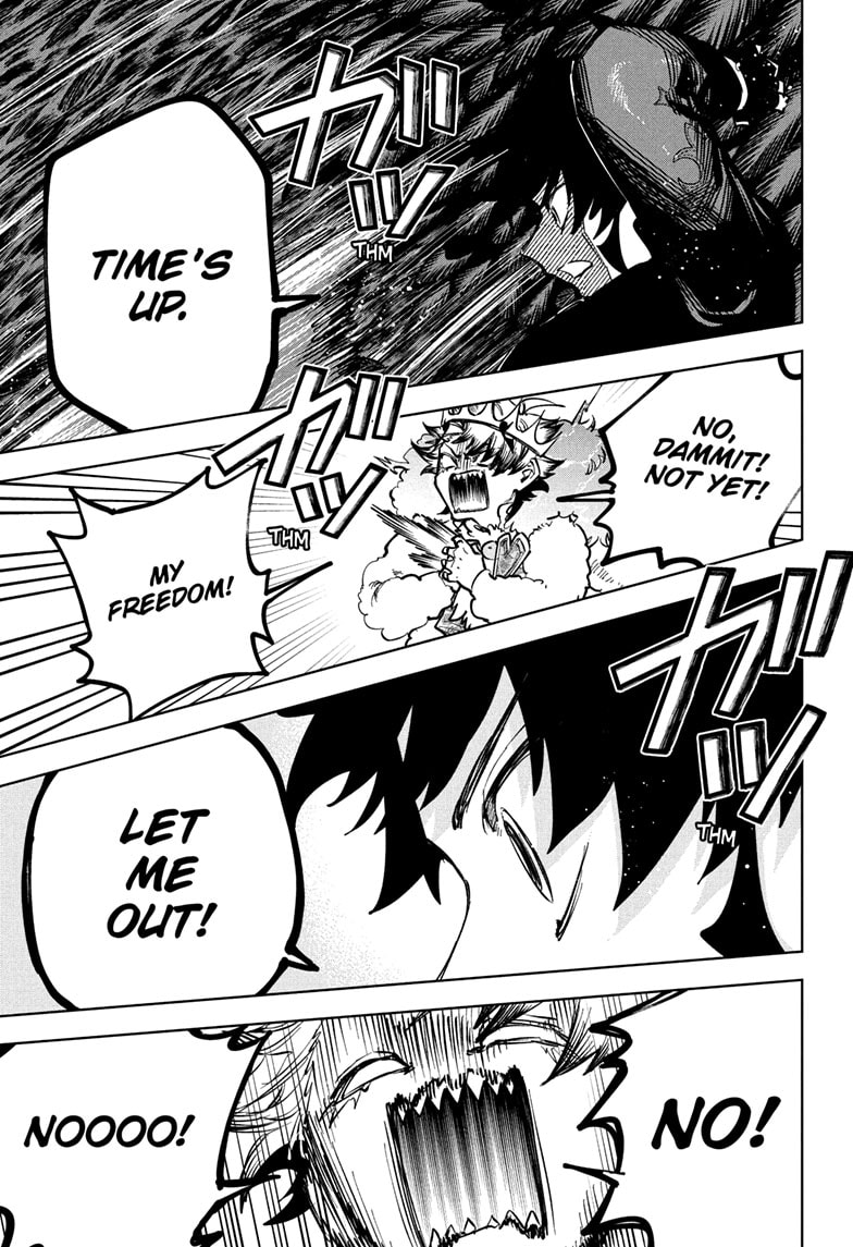 Ichi the Witch Manga Chapter 57 page 17 - Love and Hate