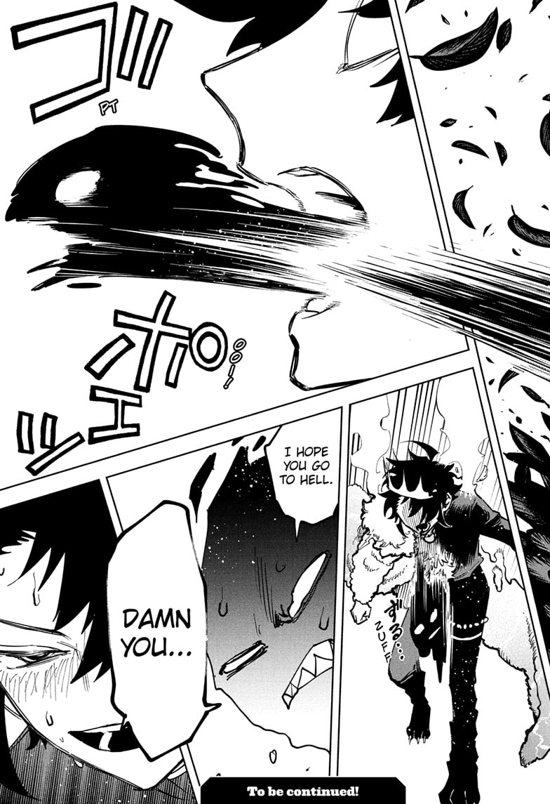 Ichi the Witch Manga Chapter 57 page 19 - Love and Hate