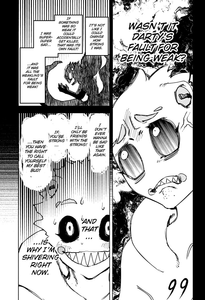 Ichi the Witch Manga Chapter 57 page 3 - Love and Hate