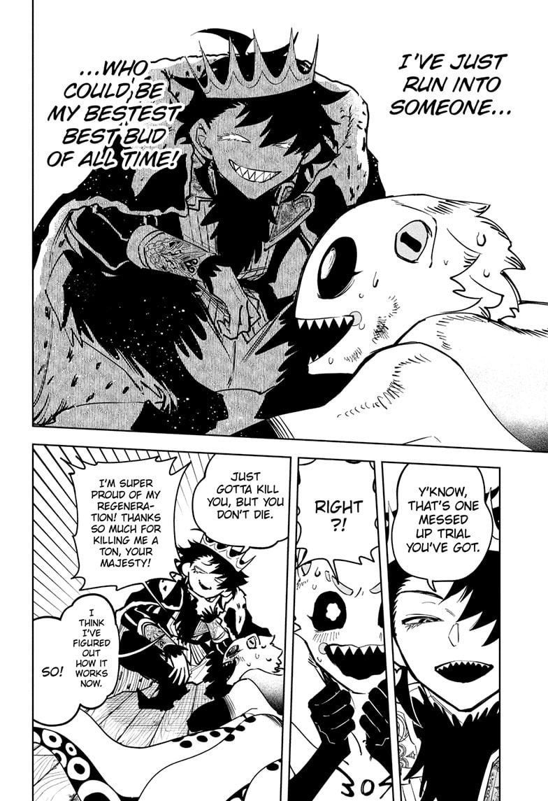 Ichi the Witch Manga Chapter 57 page 4 - Love and Hate