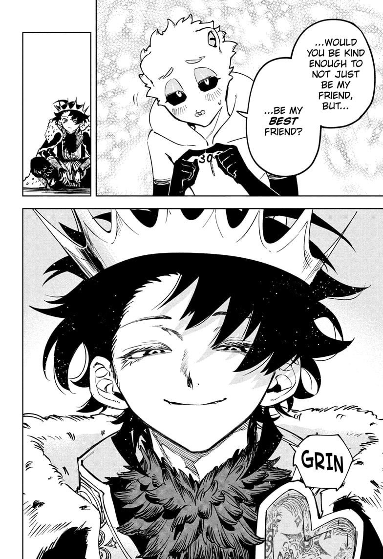 Ichi the Witch Manga Chapter 57 page 6 - Love and Hate