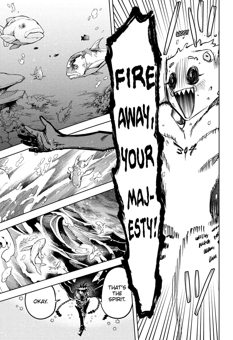 Ichi the Witch Manga Chapter 57 page 7 - Love and Hate