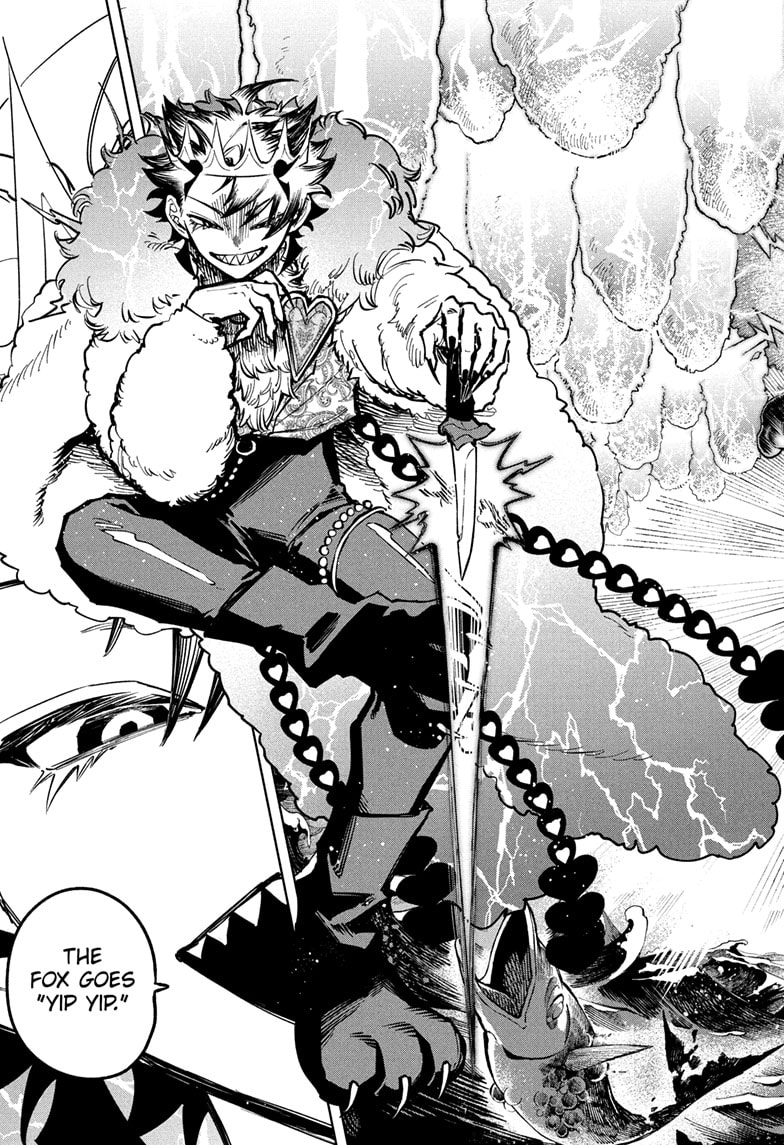 Ichi the Witch Manga Chapter 57 page 9 - Love and Hate