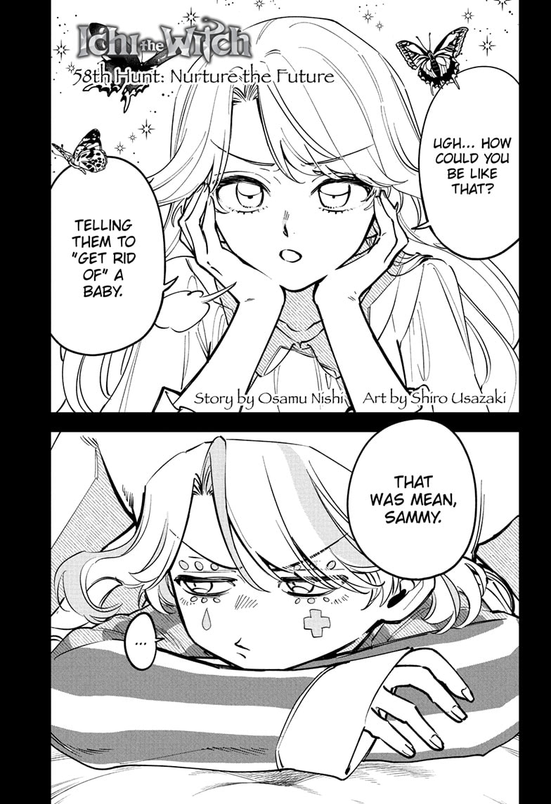 Ichi the Witch Manga Chapter 58 page 1 - Nurture the Future