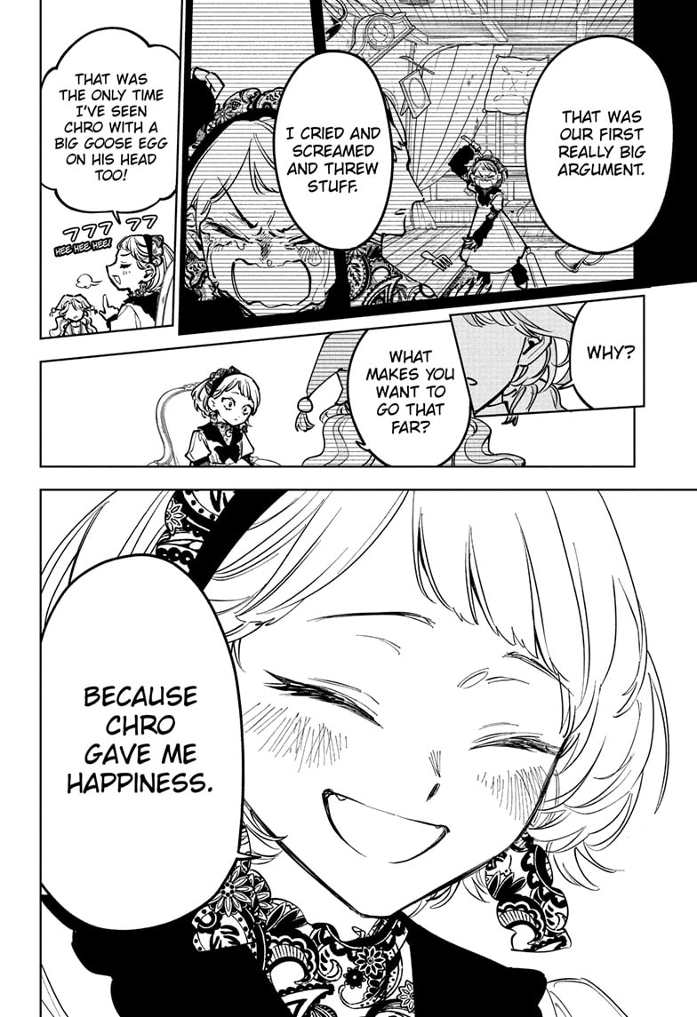 Ichi the Witch Manga Chapter 58 page 10 - Nurture the Future