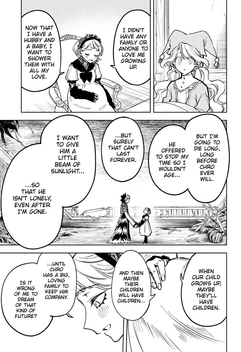 Ichi the Witch Manga Chapter 58 page 11 - Nurture the Future